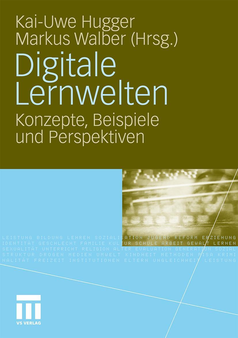 Cover: 9783531163659 | Digitale Lernwelten | Konzepte, Beispiele und Perspektiven | Buch