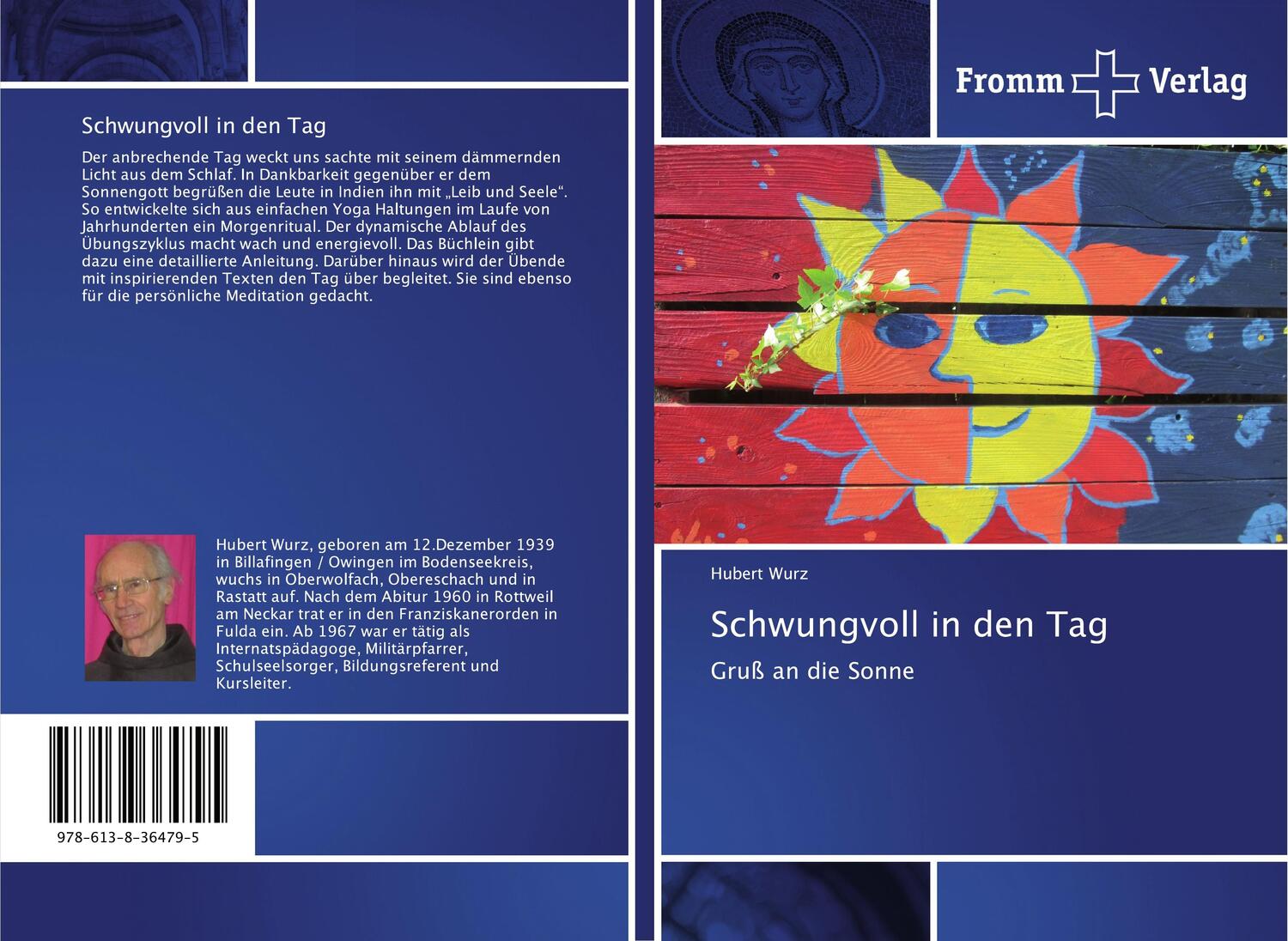 Cover: 9786138364795 | Schwungvoll in den Tag | Gruß an die Sonne | Hubert Wurz | Taschenbuch
