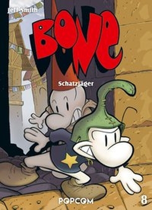 Cover: 9783865807885 | Bone 08 - Schatzjäger | Collectors Edition | Jeff Smith | Buch | 2009