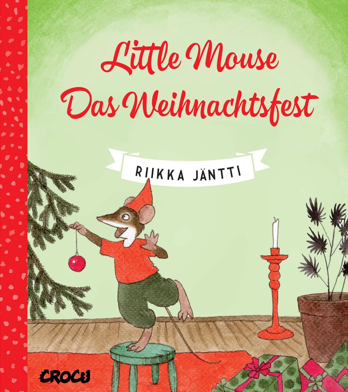 Cover: 9783987430084 | Little Mouse 2 | Das Weihnachtsfest | Riikka Jäntti | Buch | 40 S.