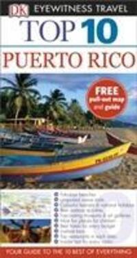 Cover: 9780241007969 | Top 10 Puerto Rico | DK Eyewitness | Taschenbuch | Pocket Travel Guide