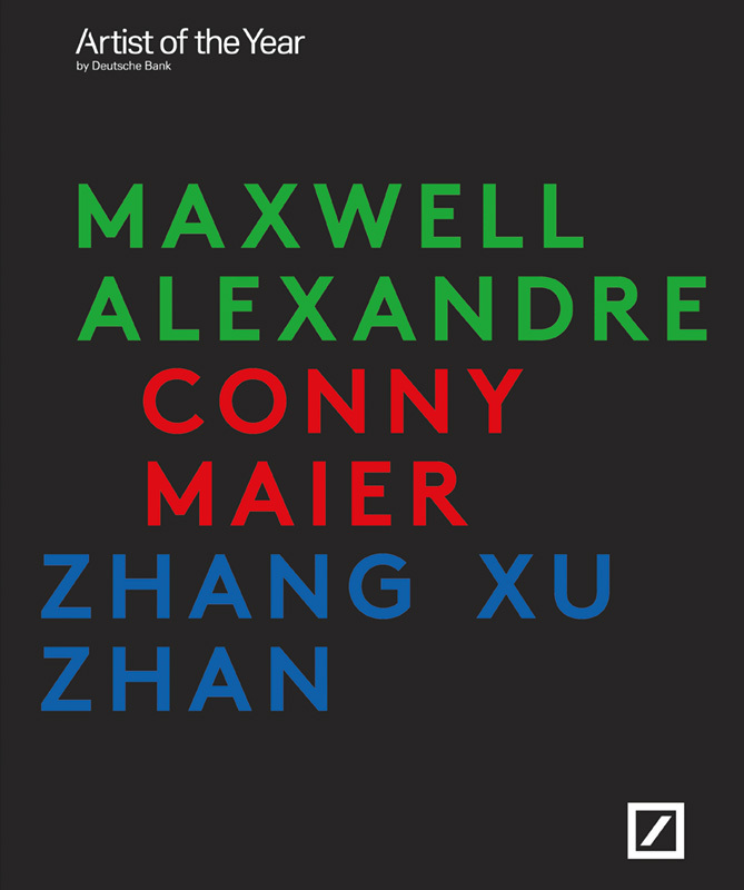 Cover: 9783735608284 | Artists of the Year | Maxwell Alexandre, Conny Maier, Zhang Xu Zhan