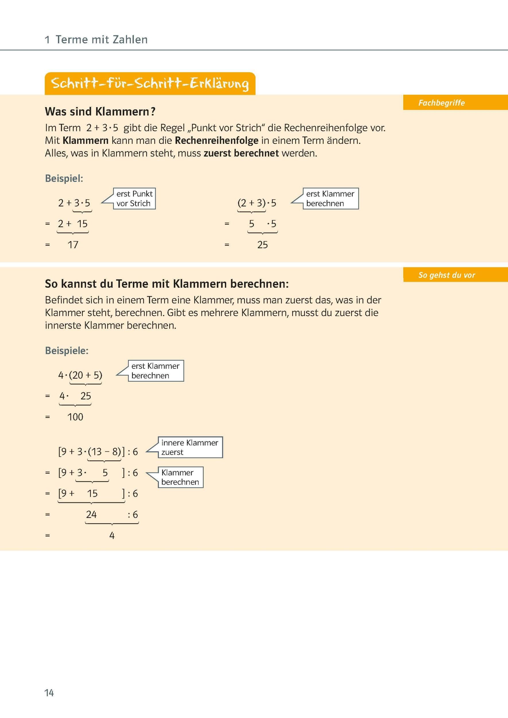 Bild: 9783129276433 | Ich kann Mathe - Terme und Gleichungen 7./8. Klasse | Taschenbuch