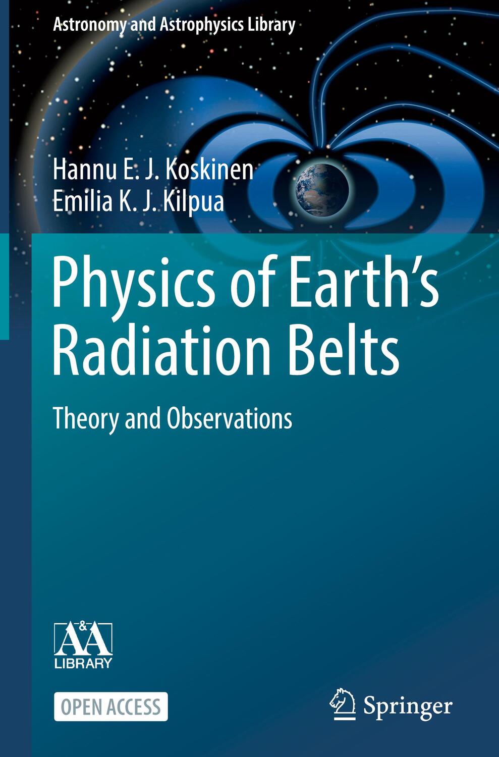 Cover: 9783030821661 | Physics of Earth¿s Radiation Belts | Theory and Observations | Buch
