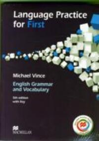 Cover: 9780230463752 | Language Practice for First 5th Edition Student's Book and MPO with...