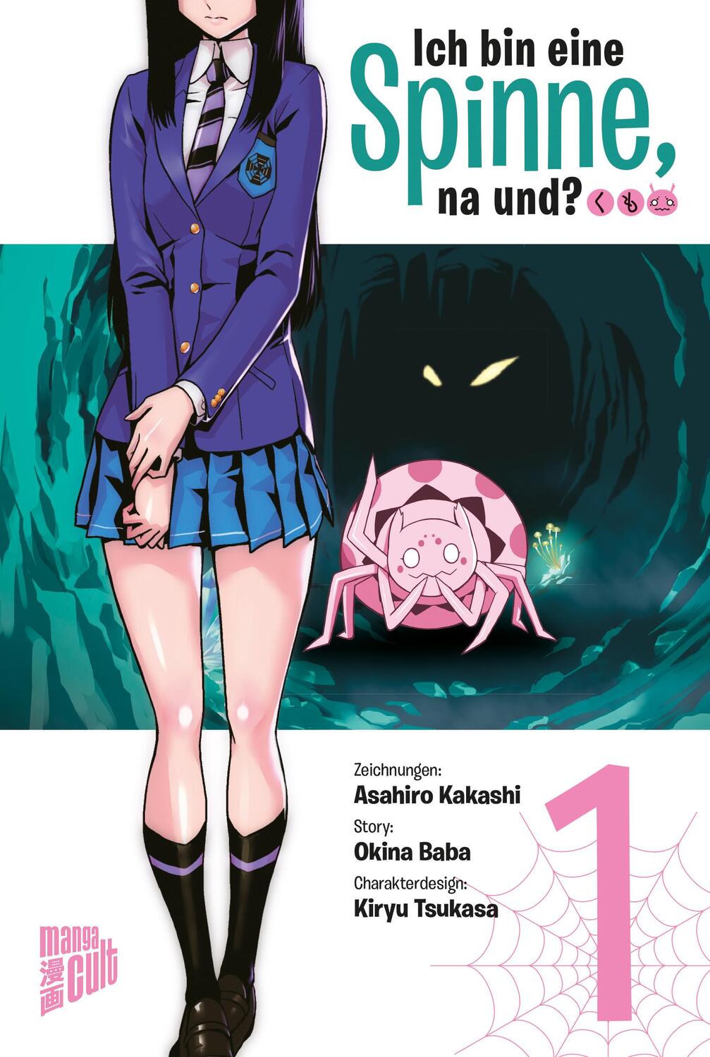 Cover: 9783964331328 | Ich bin eine Spinne, na und? 1 | Okina Baba | Taschenbuch | Deutsch