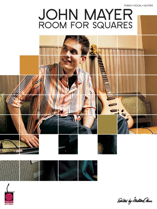 Cover: 73999989212 | John Mayer - Room for Squares | Piano-Vocal-Guitar Artist Songbook
