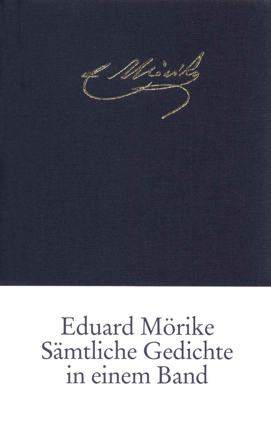 Cover: 9783458170808 | Sämtliche Gedichte in einem Band | Eduard Mörike | Buch | Deutsch