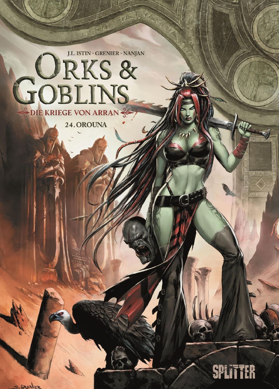 Cover: 9783987212260 | Orks &amp; Goblins. Band 24 - Die Kriege von Arran | Oruna | Istin | Buch