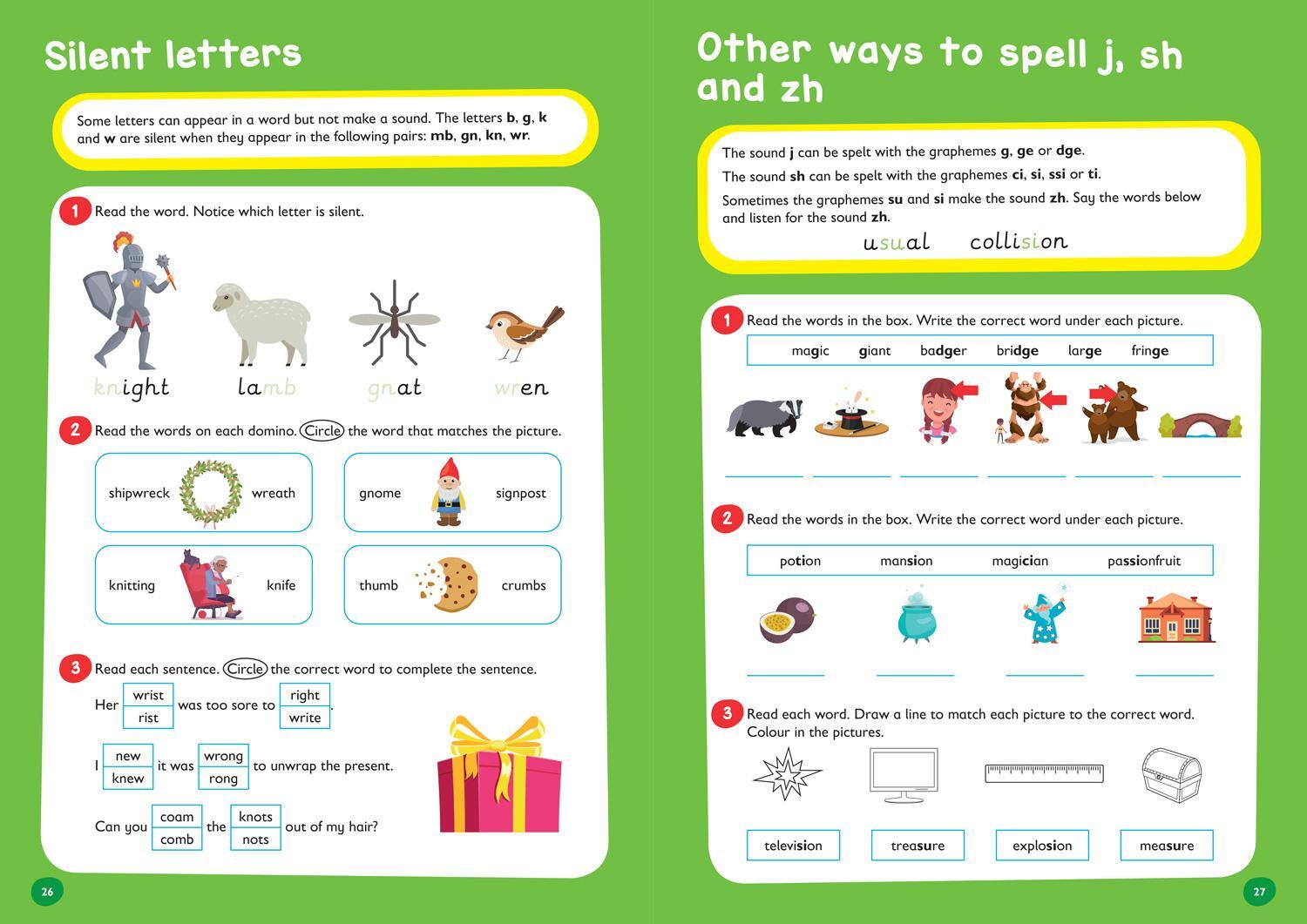 Bild: 9780008617929 | Phonics Catch-up Activity Book Ages 6+ | Ideal for Home Learning