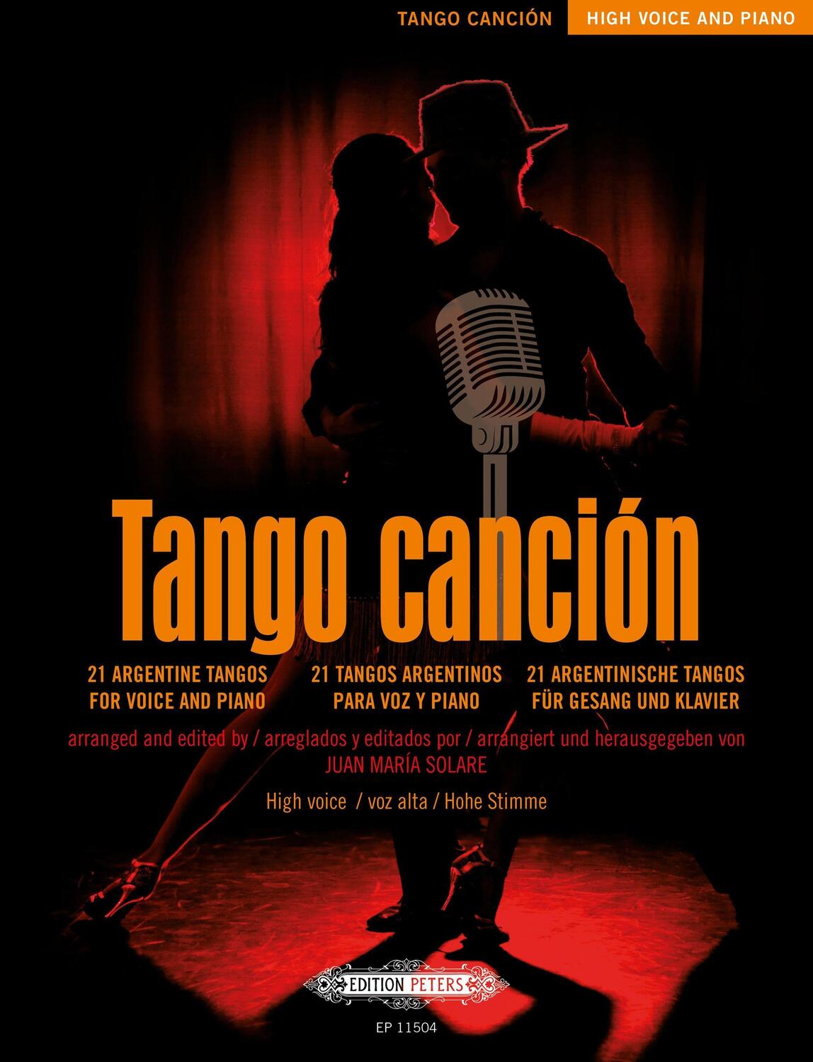 Cover: 9790014126971 | Tango canción: 21 argentinische Tangos für Gesang und Klavier -...