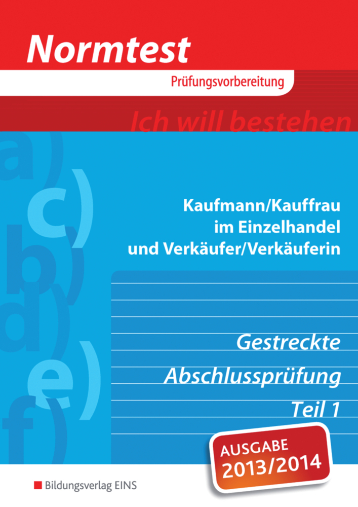 Cover: 9783427864110 | Normtest Kaufmann/Kauffrau im Einzelhandel und Verkäufer/-in | Buch