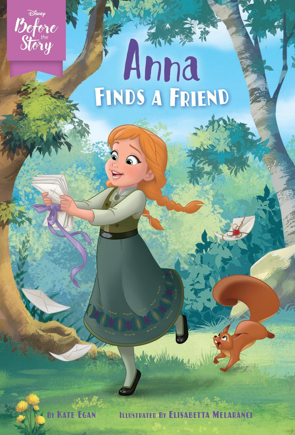Cover: 9781368056045 | Disney Before the Story: Anna Finds a Friend | Kate Egan | Taschenbuch