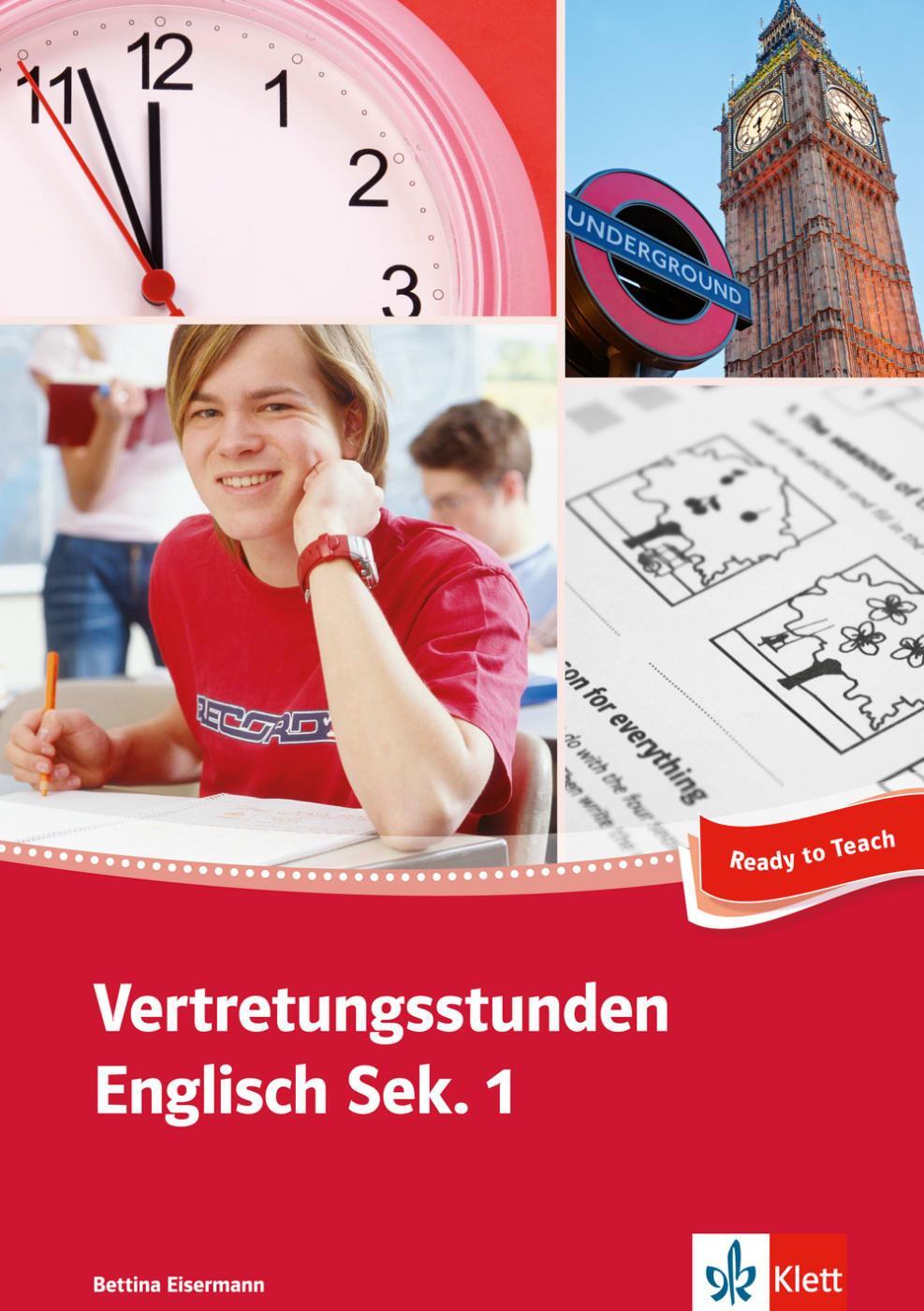 Cover: 9783129279274 | Vertretungsstunden Englisch Sek. 1 | Bettina Eisermann | Taschenbuch