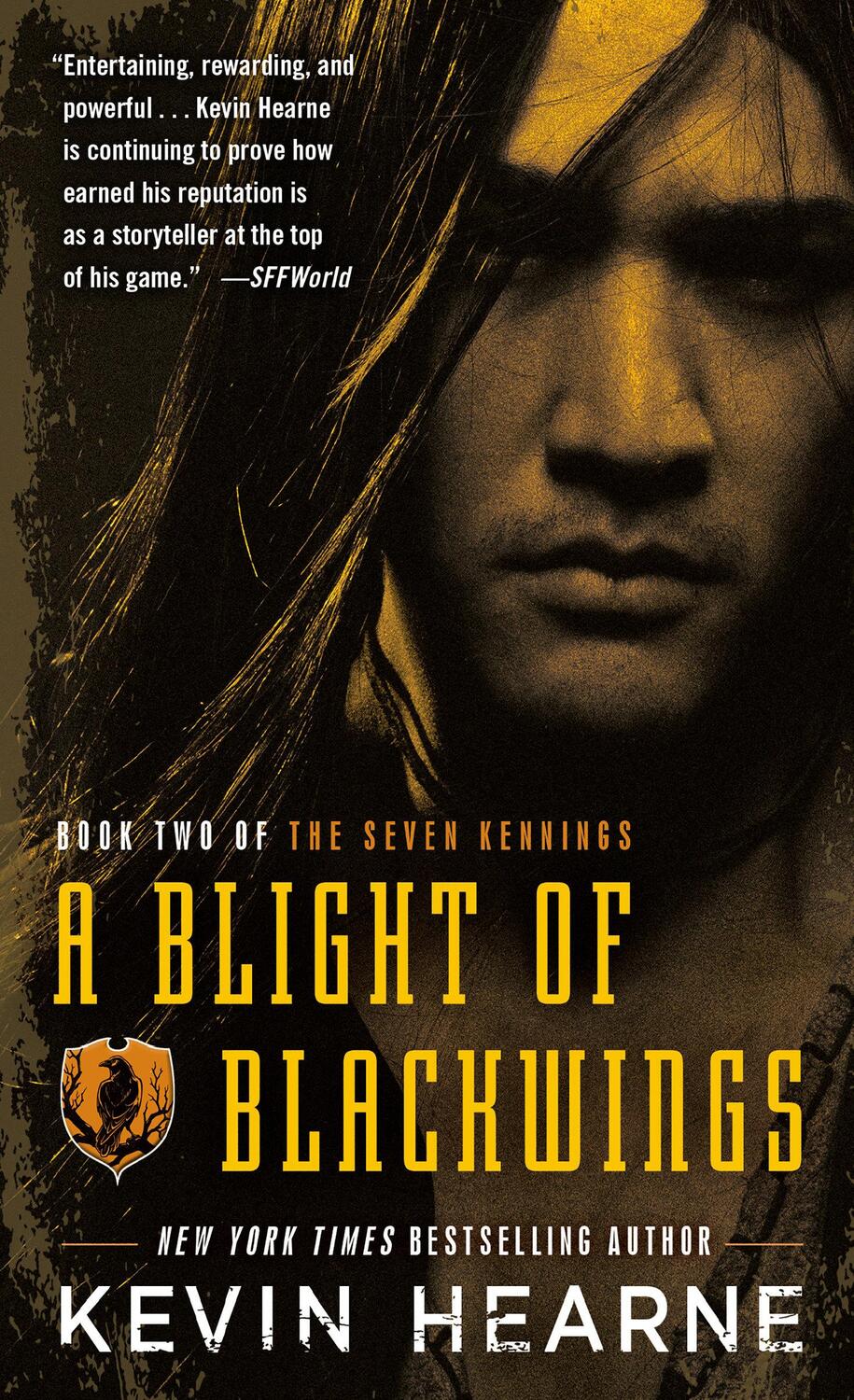 Cover: 9780345548597 | A Blight of Blackwings | Kevin Hearne | Taschenbuch | Englisch | 2020