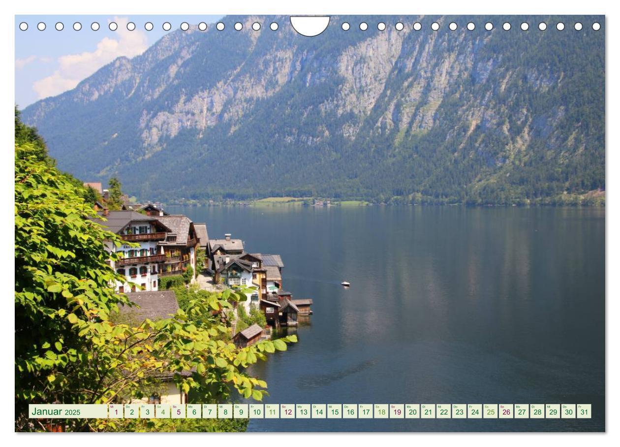 Bild: 9783435584796 | Hallstatt, Marktgemeinde am Hallstätter See (Wandkalender 2025 DIN...