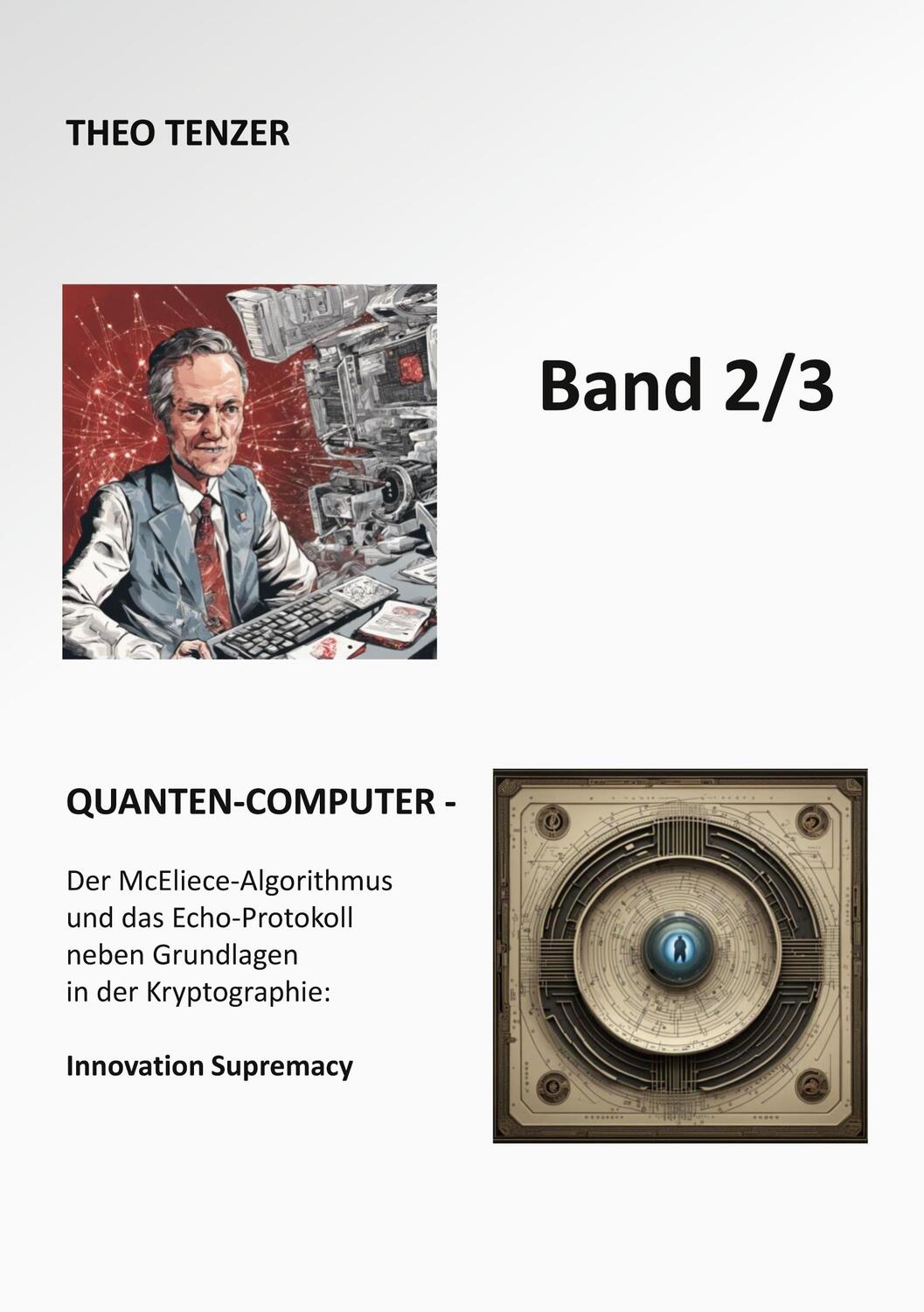 Cover: 9783758312175 | Quanten-Computer | Theo Tenzer | Buch | HC runder Rücken kaschiert