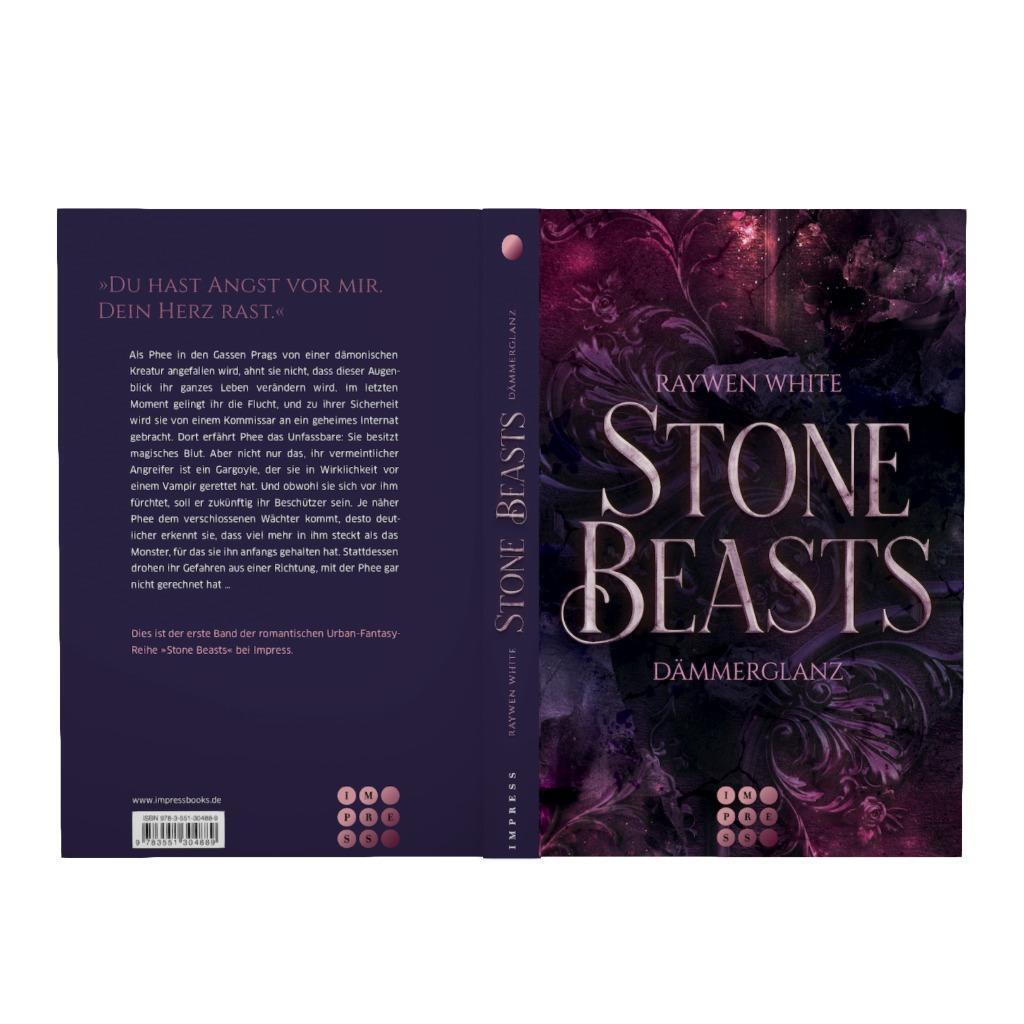 Bild: 9783551304889 | Stone Beasts 1: Dämmerglanz | Raywen White | Taschenbuch | Deutsch