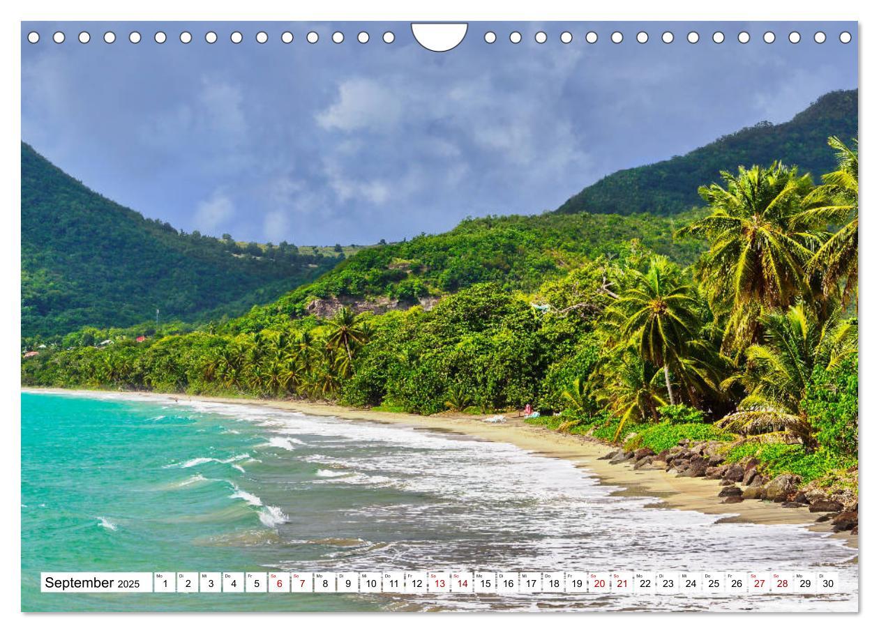 Bild: 9783435380435 | Martinique, die Traumstrände (Wandkalender 2025 DIN A4 quer),...