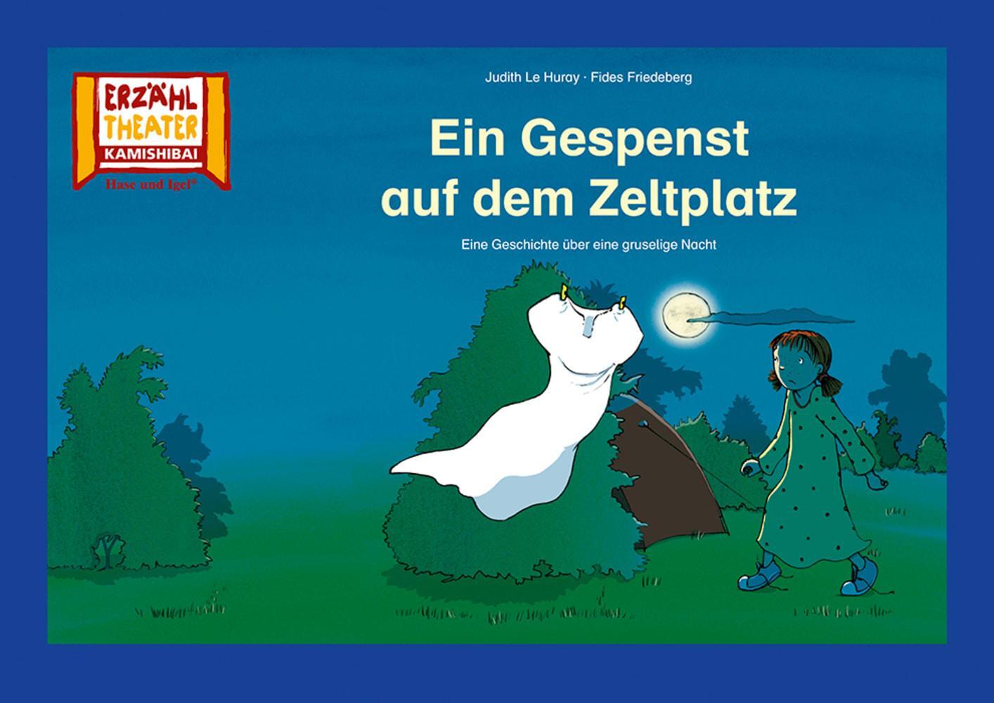 Cover: 4260505831943 | Ein Gespenst auf dem Zeltplatz / Kamishibai Bildkarten | Taschenbuch