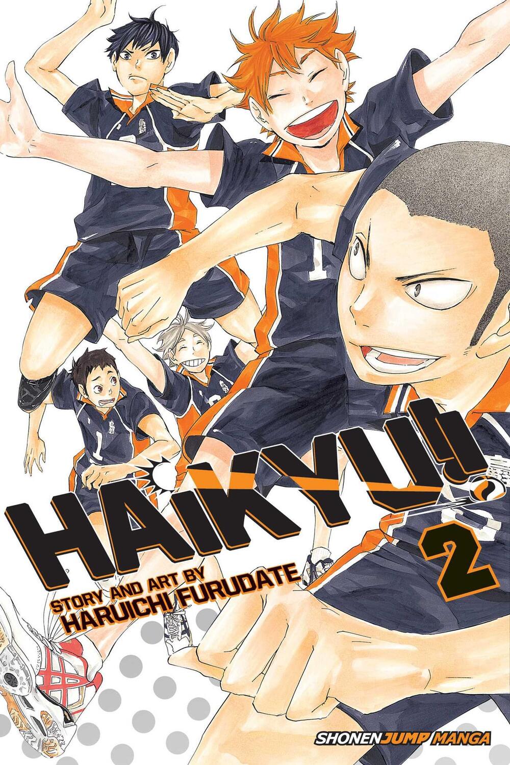 Cover: 9781421587677 | Haikyu!!, Vol. 2 | Haruichi Furudate | Taschenbuch | Haikyu!! | 2016