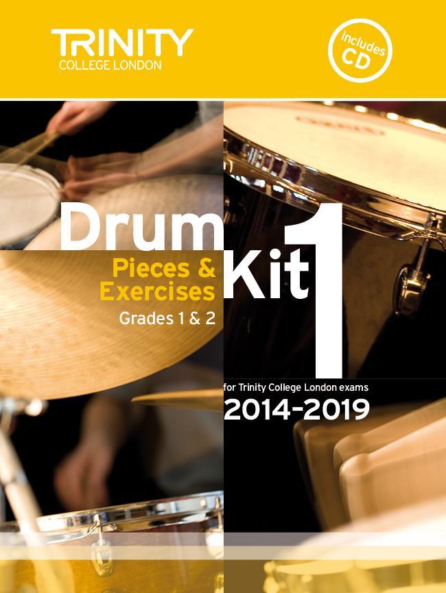 Cover: 9780857363138 | Drum Kit 1 | Percussion teaching material | Drum Kit | Buch + CD
