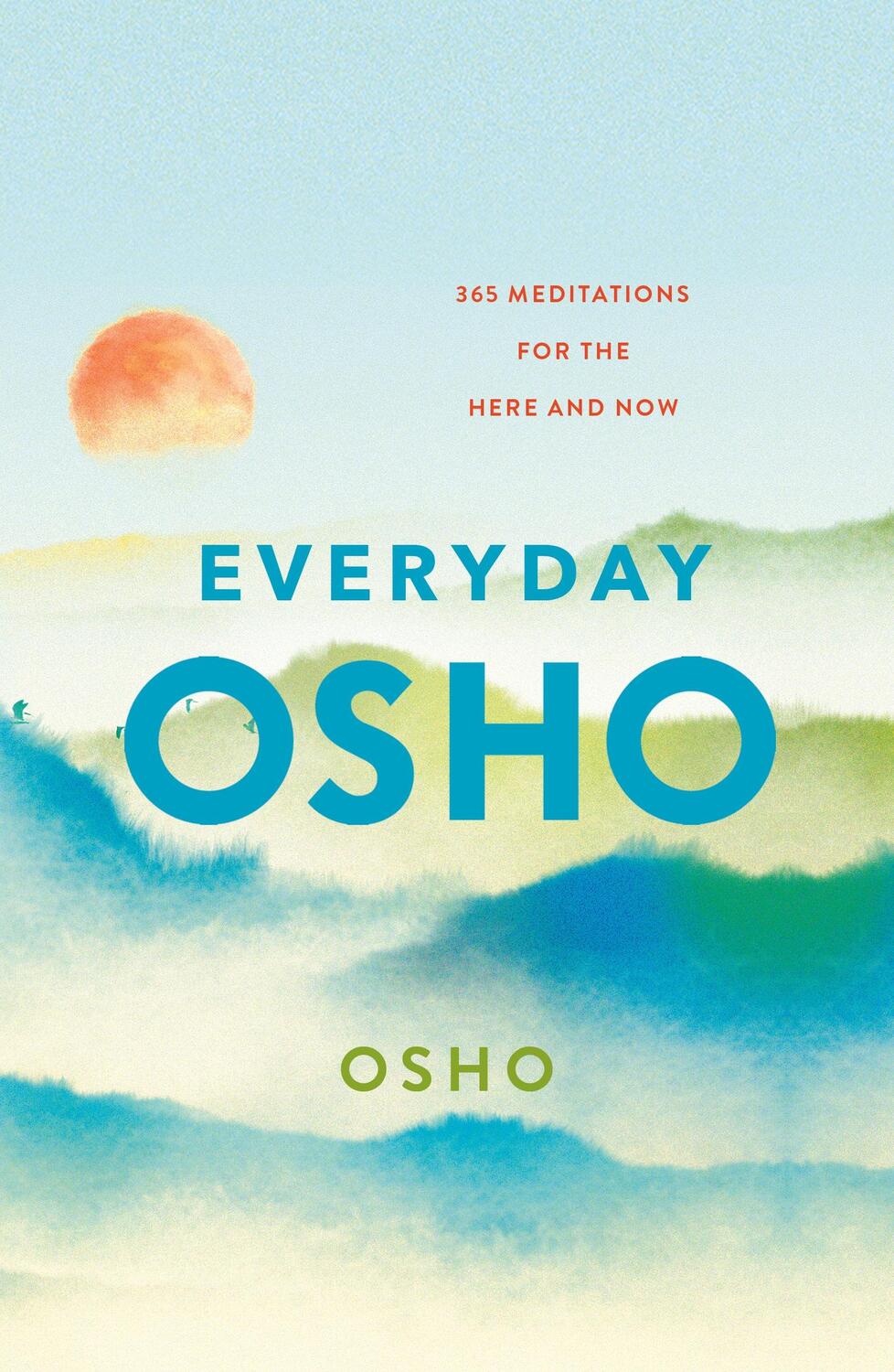 Cover: 9781250782267 | Everyday Osho: 365 Meditations for the Here and Now | Osho | Buch