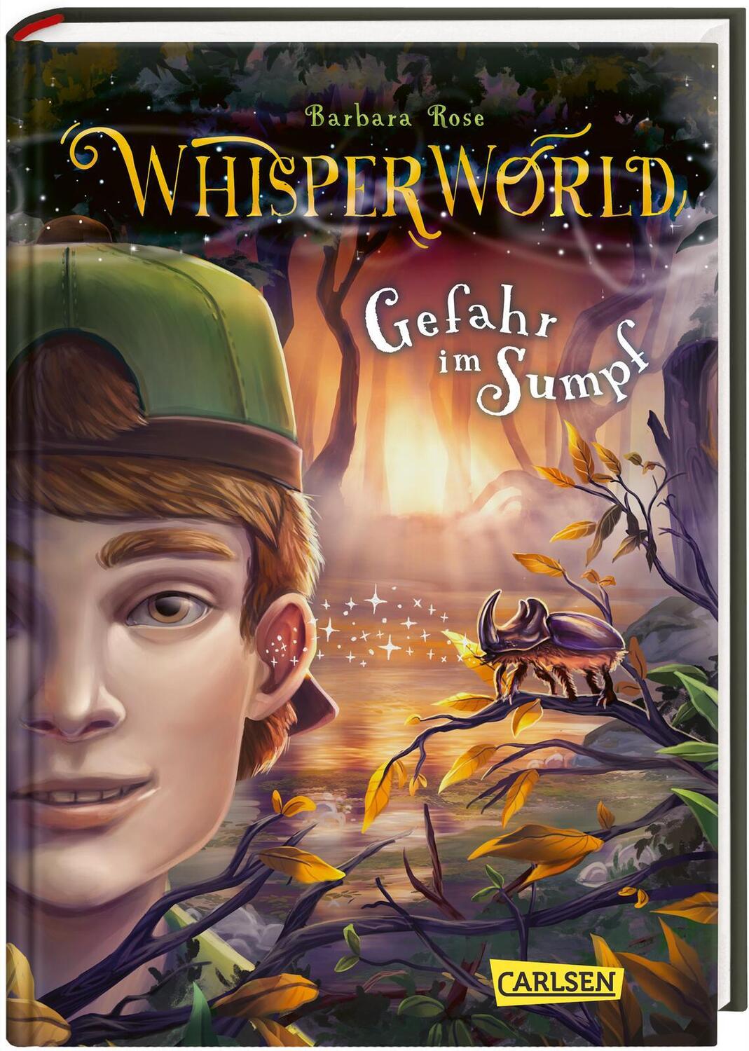 Cover: 9783551656391 | Whisperworld 4: Gefahr im Sumpf | Barbara Rose | Buch | Whisperworld