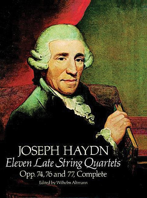 Cover: 9780486237534 | Eleven Late String Quartets | Op. 74, 76 and 77 (Altmann) (4 ) | Haydn
