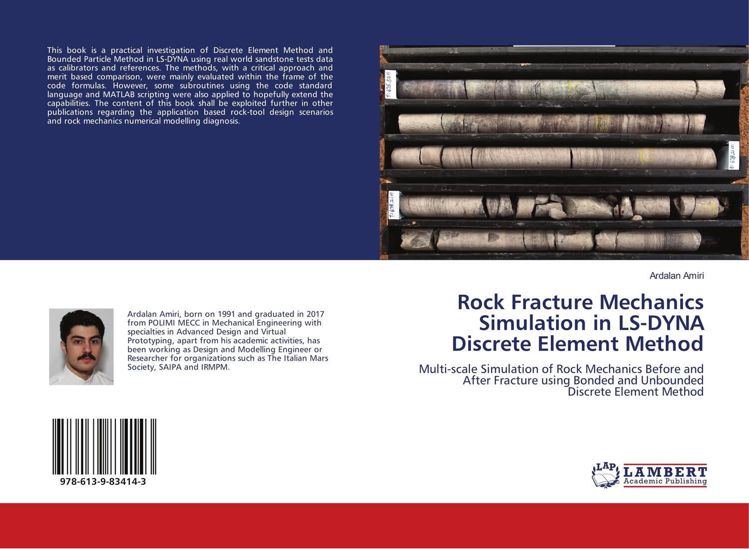Cover: 9786139834143 | Rock Fracture Mechanics Simulation in LS-DYNA Discrete Element Method