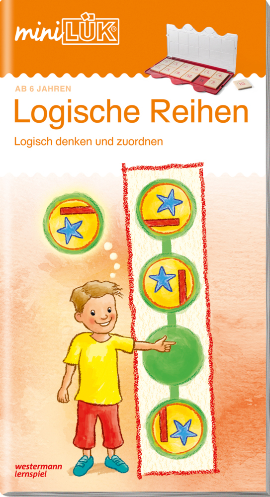 Cover: 9783837745269 | miniLÜK | Vorschule/1. Klasse - Förder &amp; Fordern: Logische Reihen