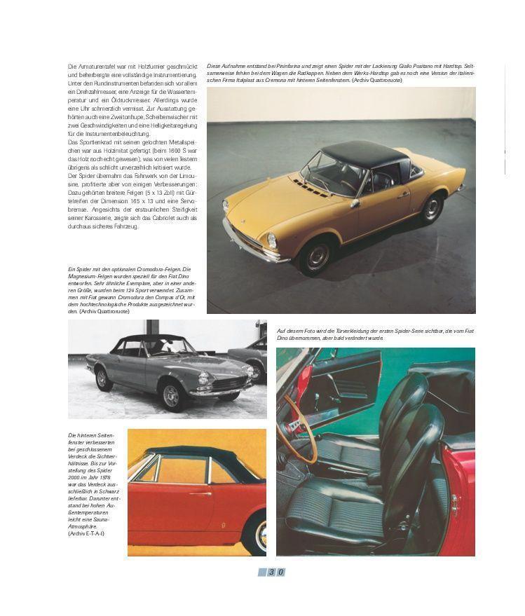Bild: 9783868525991 | Fiat 124 | Spider - Coupé - Abarth | Julien Lombard | Buch | Deutsch
