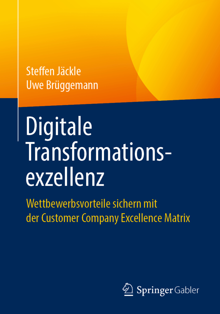 Cover: 9783658254308 | Digitale Transformationsexzellenz | Steffen Jäckle (u. a.) | Buch