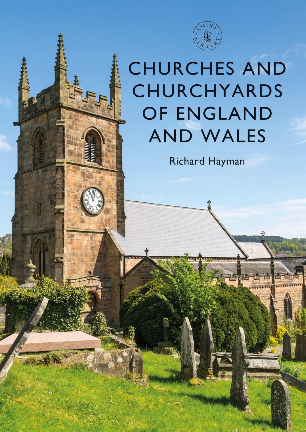 Cover: 9781784423551 | Churches and Churchyards of England and Wales | Mr Richard Hayman