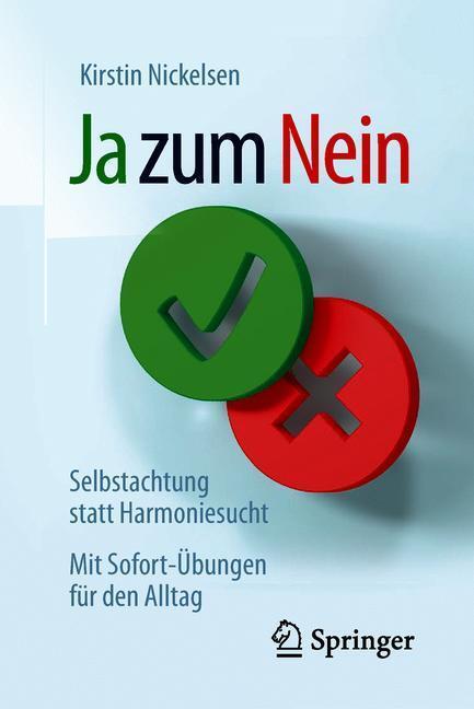 Cover: 9783658219918 | Ja zum Nein | Kirstin Nickelsen | Taschenbuch | Springer