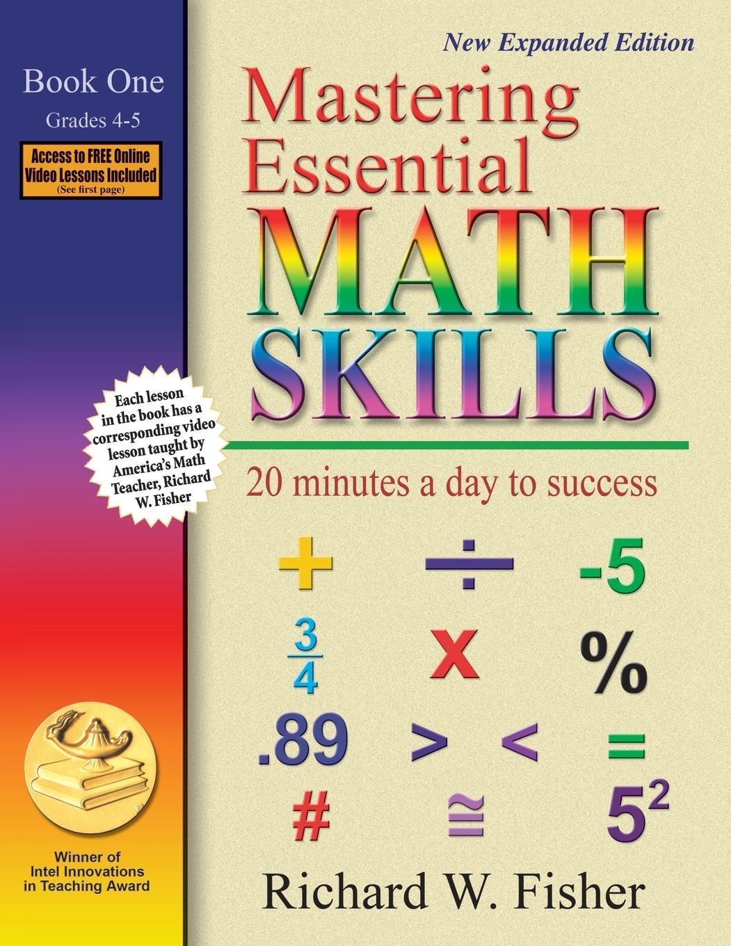 Cover: 9780966621136 | Mastering Essential Math Skills Book One, Grades 4-5 | Fisher | Buch