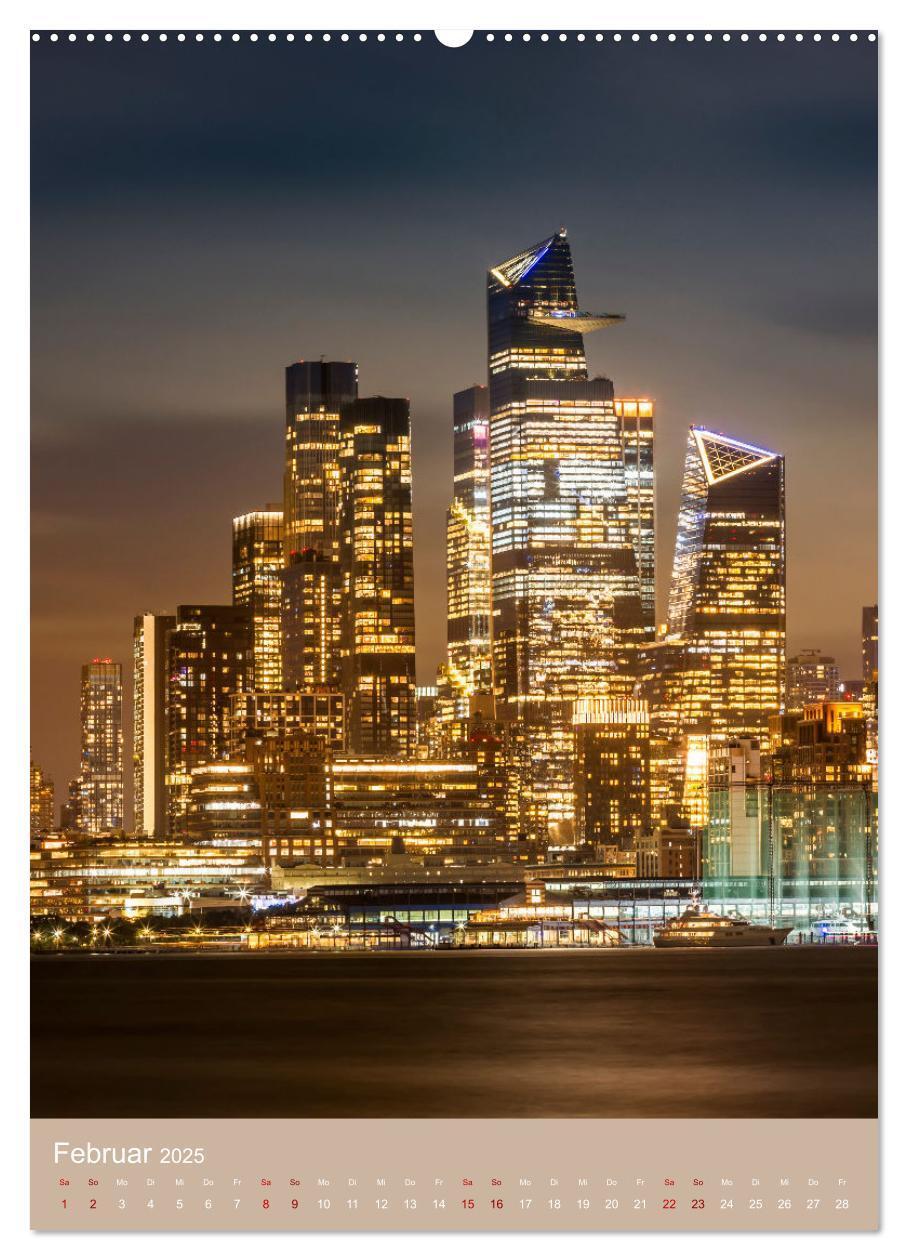 Bild: 9783457223314 | NEW YORK CITY Architektur und Atmosphäre (Wandkalender 2025 DIN A2...