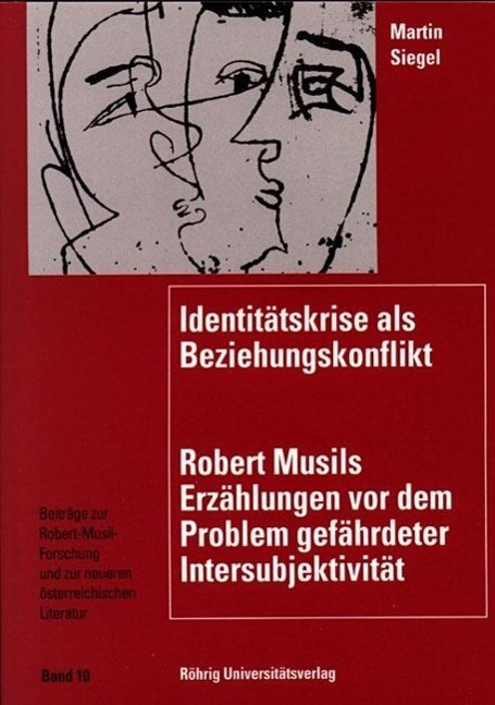 Cover: 9783861101468 | Identitätskrise als Beziehungskonflikt | Martin Siegel | Taschenbuch
