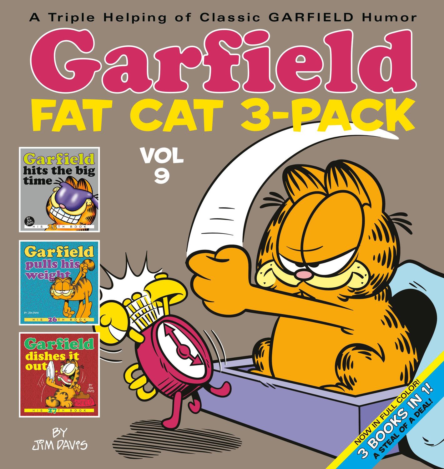 Cover: 9780345526076 | Garfield Fat-Cat 3-Pack #9 | Jim Davis | Taschenbuch | Garfield | 2015