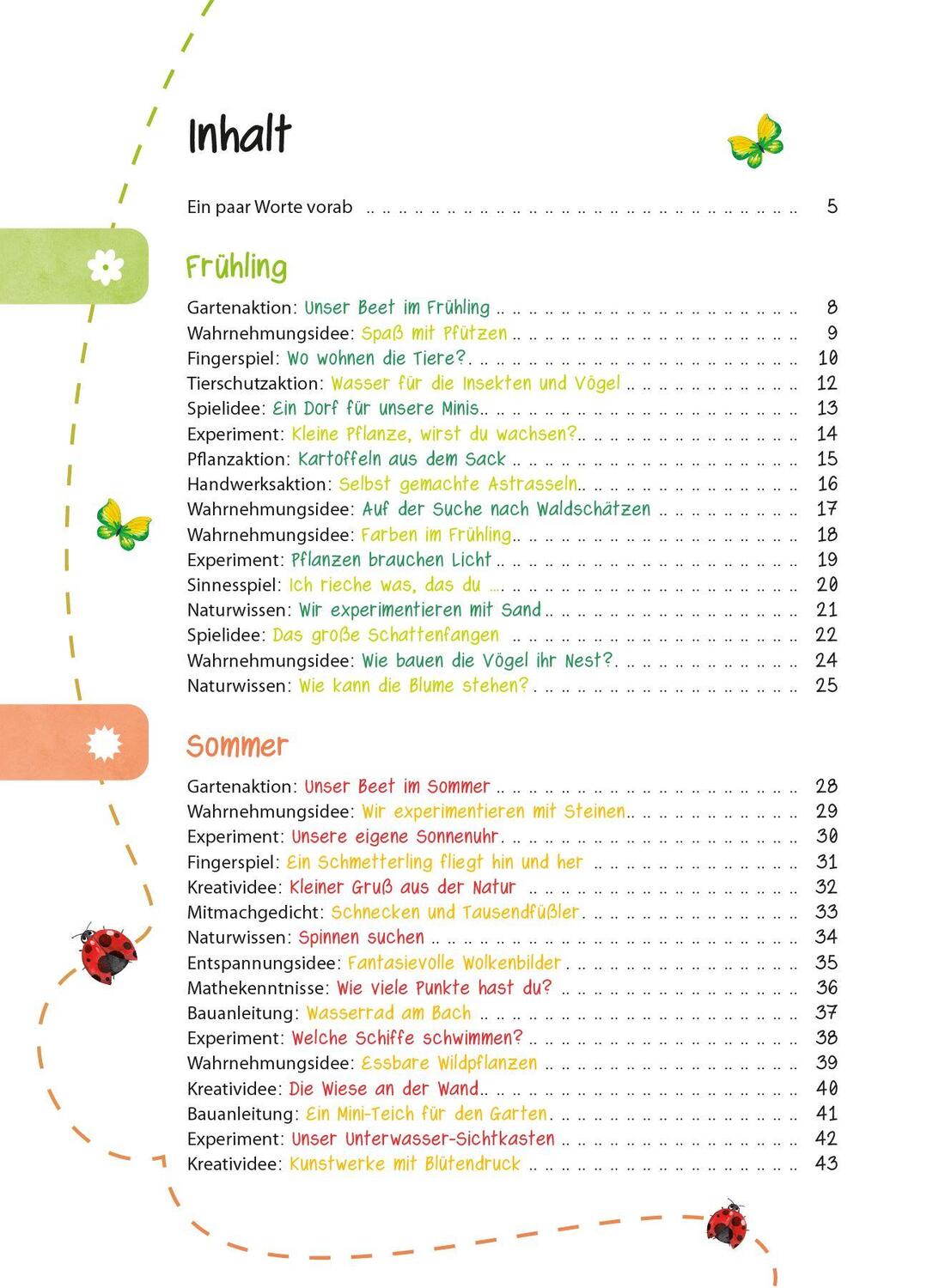 Bild: 9783960462699 | Das Kita-Jahreszeitenbuch: Natur erleben | Yvonne Wagner | Taschenbuch