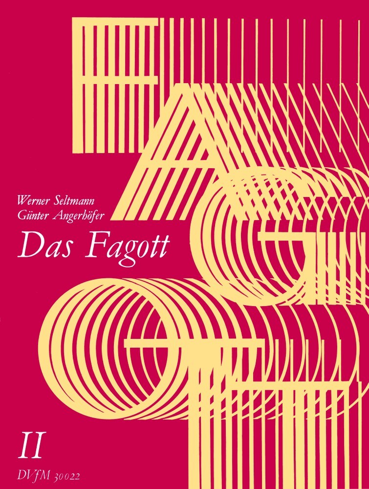 Cover: 9790200405231 | Das Fagott, Band 2 | Werner Seltmann | Buch | EAN 9790200405231