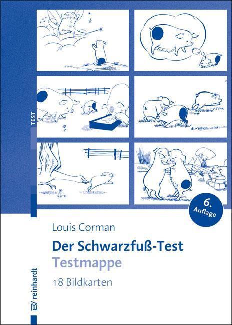 Cover: 9783497030286 | Schwarzfuß-Test-Testmappe | Louis Corman (u. a.) | Broschüre | Deutsch