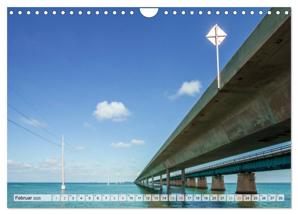 Bild: 9783435698868 | FLORIDA KEYS UND KEY WEST Malerische Reiseroute (Wandkalender 2025...