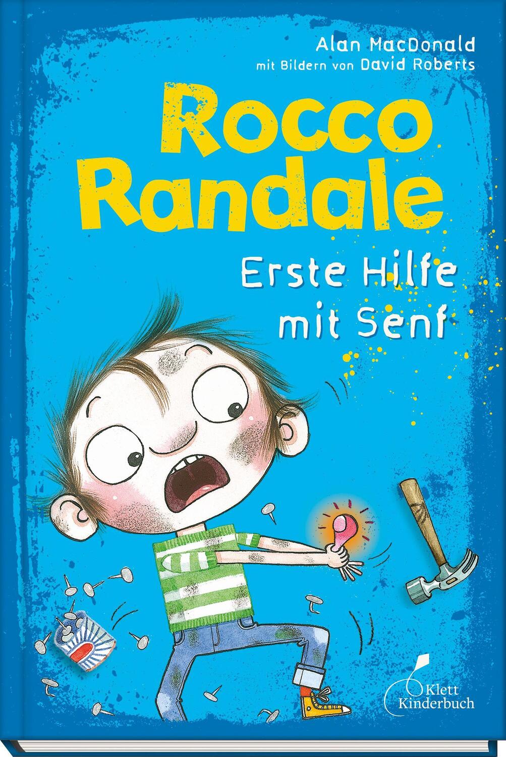Cover: 9783954700691 | Rocco Randale 09 - Erste Hilfe mit Senf | Alan Macdonald | Buch | 2013