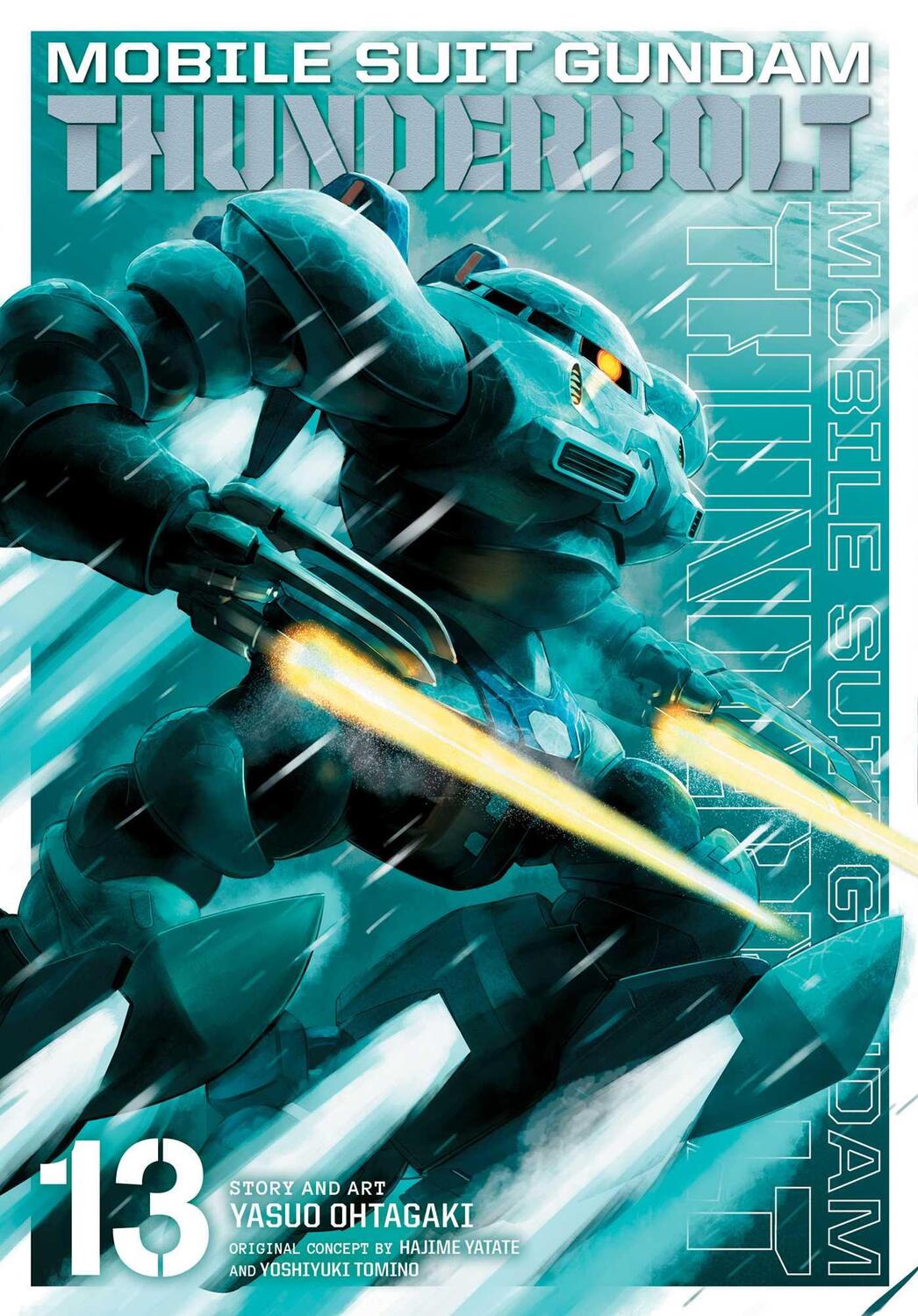 Cover: 9781974711987 | Mobile Suit Gundam Thunderbolt, Vol. 13 | Hajime Yatate (u. a.) | Buch