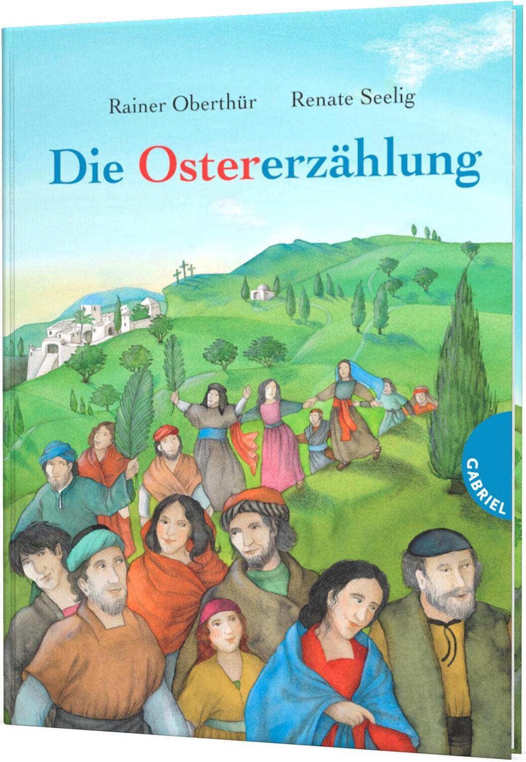 Cover: 9783522306164 | Die Ostererzählung | Ostern für Kinder erklärt Mediumausgabe | Buch
