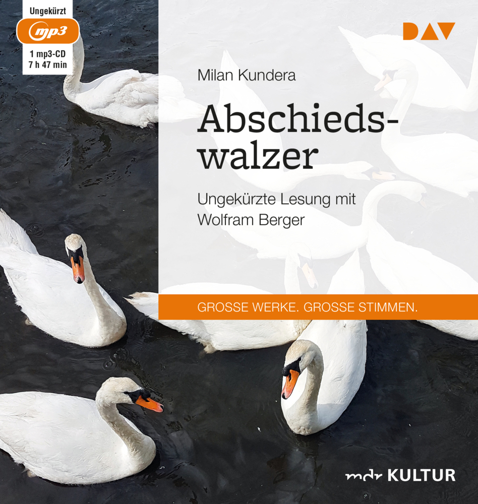 Cover: 9783742404404 | Abschiedswalzer, 1 Audio-CD, 1 MP3 | Milan Kundera | Audio-CD | 2018