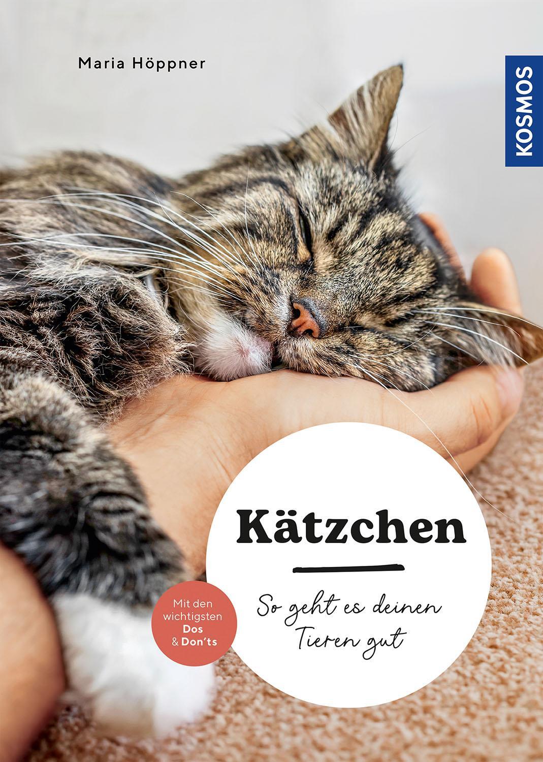 Cover: 9783440175880 | Kätzchen | Maria Höppner | Taschenbuch | Mein Tier | 96 S. | Deutsch