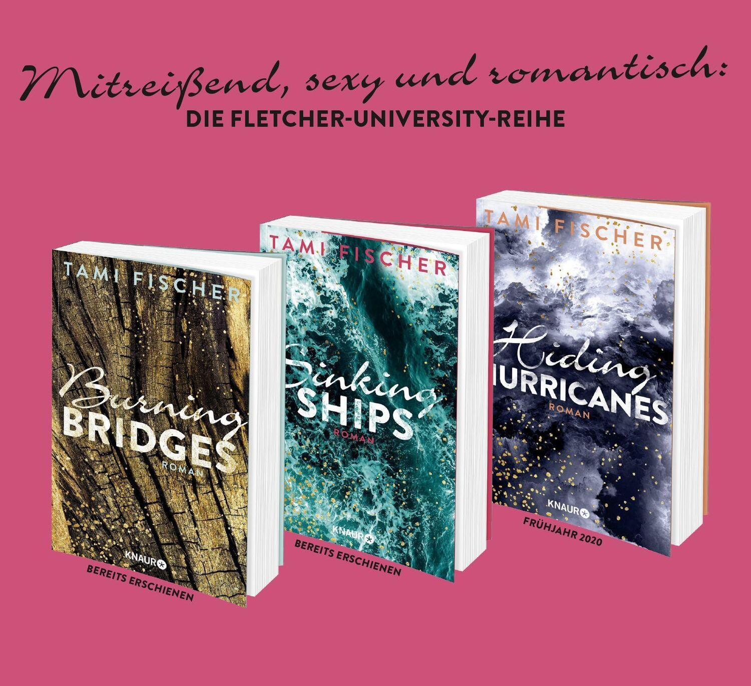Bild: 9783426524961 | Sinking Ships | Tami Fischer | Taschenbuch | Fletcher University