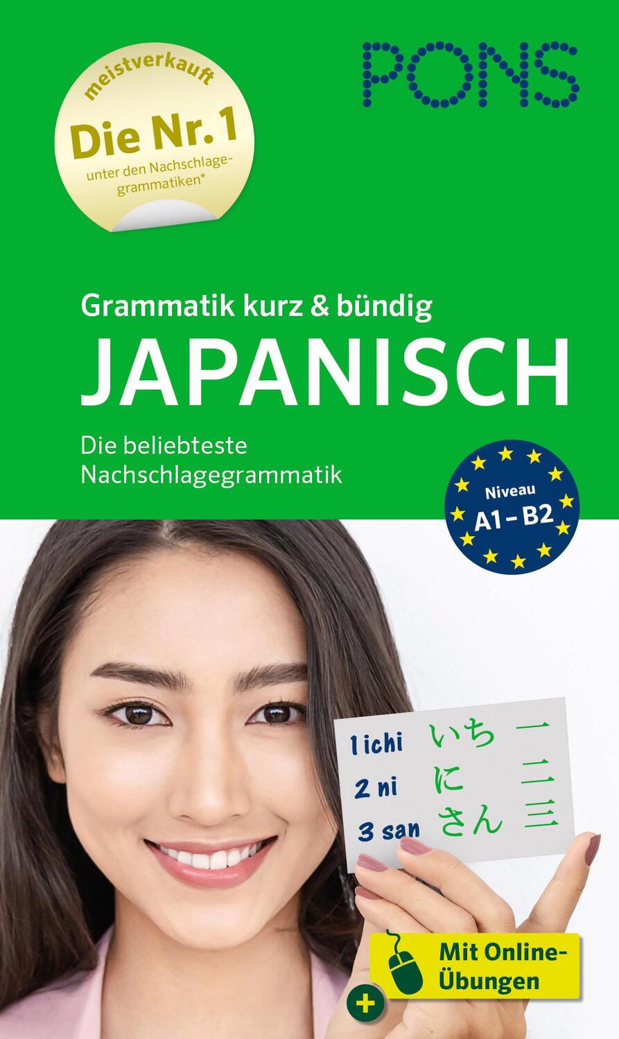 Cover: 9783125623729 | PONS Grammatik kurz & bündig Japanisch | Taschenbuch | Deutsch | 2021